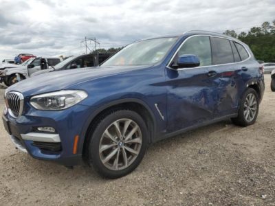 BMW X3 XDRIVE30I 2019