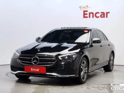 Mercedes-Benz E-Class E350 4MATIC Avan Garde 2022