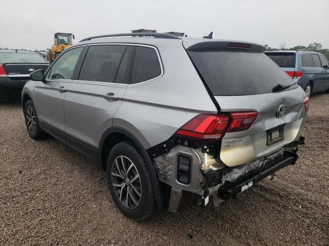 2021 Volkswagen Tiguan SE 2.0