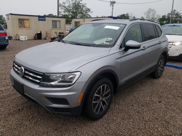 2021 Volkswagen Tiguan SE 2.0