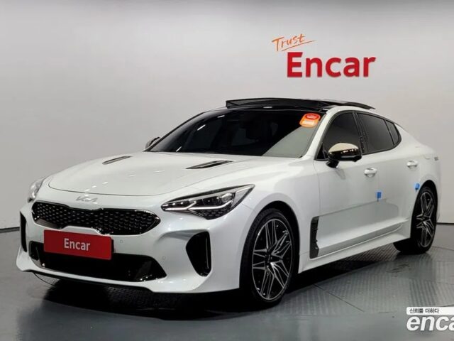 2022 Kia Stinger Masters 2.5