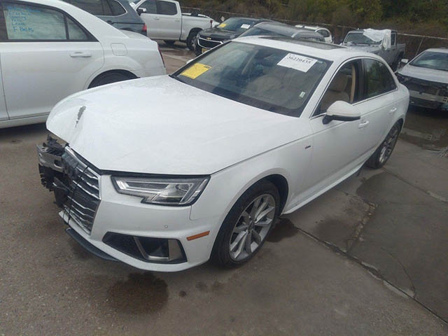 2020 Audi A4 Prestige 2.0