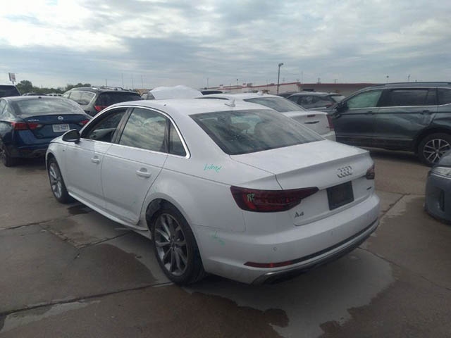 2020 Audi A4 Prestige 2.0