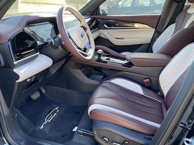 2021 Geely Monjaro Flagship 2.0