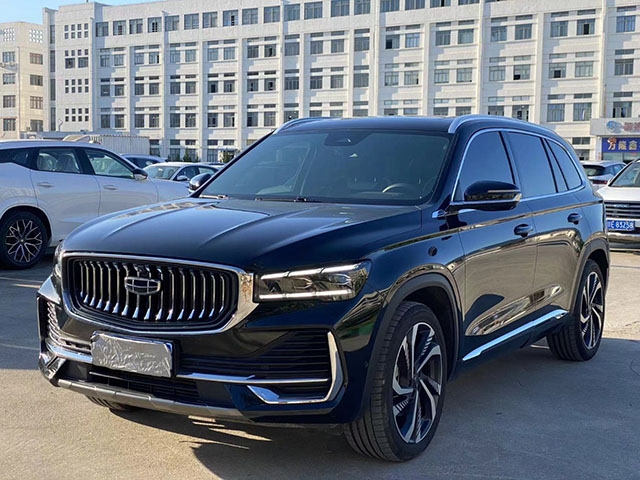 2021 Geely Monjaro Flagship 2.0