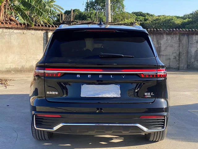 2021 Geely Monjaro Flagship 2.0