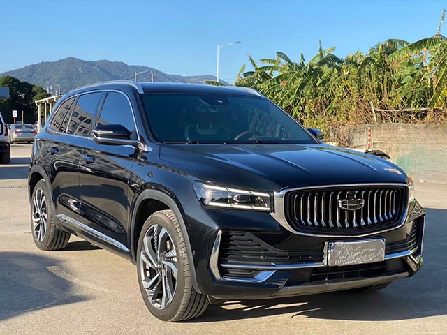 2021 Geely Monjaro Flagship 2.0