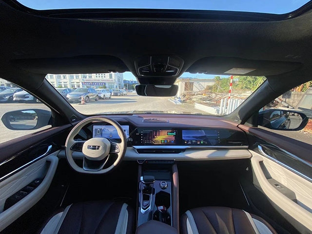 2021 Geely Monjaro Flagship 2.0